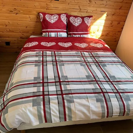 Maison 8 Personnes 4 Doubles - Piscine Hébergement de vacances Anould