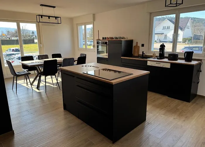 Maison 8 Personnes 4 Doubles - Piscine Anould