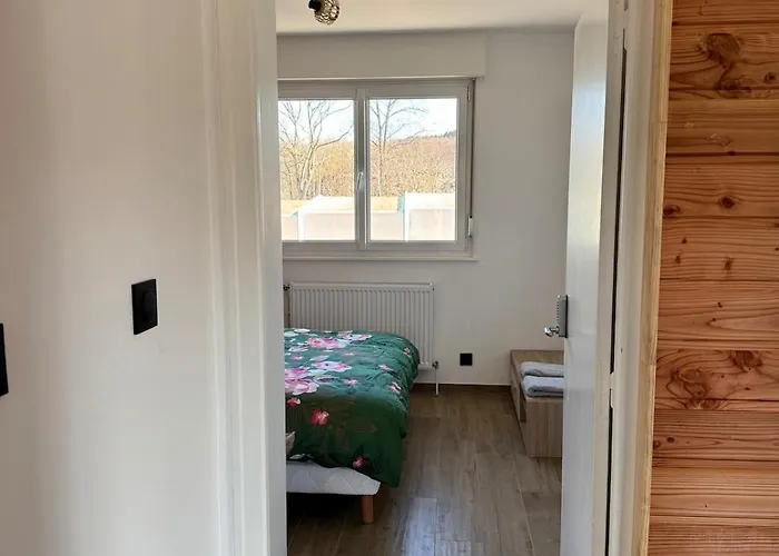 Prázdninový dům Maison 8 Personnes 4 Doubles - Piscine Anould