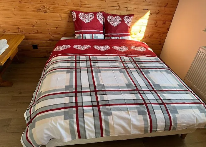 Maison 8 Personnes 4 Doubles - Piscine Prázdninový dům Anould