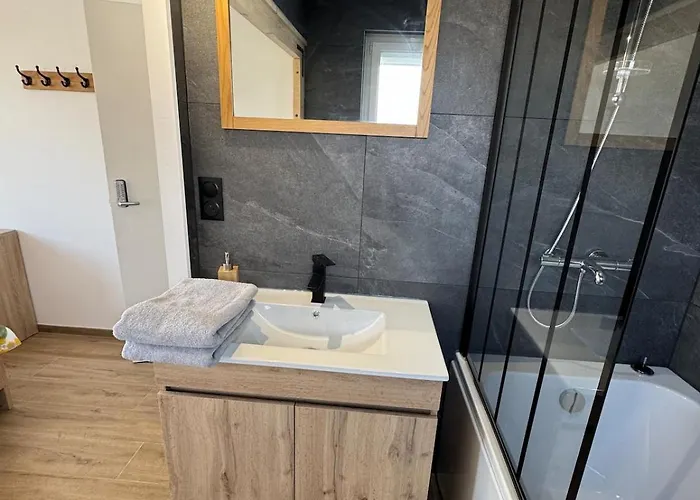 Maison 8 Personnes 4 Doubles - Piscine Prázdninový dům Anould