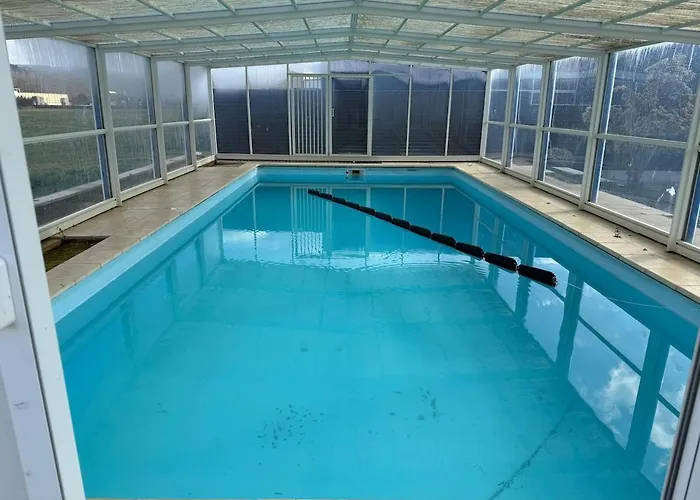 Prázdninový dům Maison 8 Personnes 4 Doubles - Piscine Anould