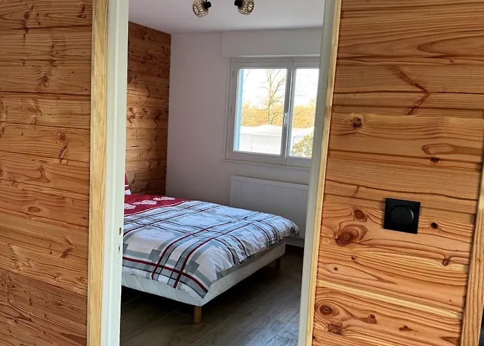 Maison 8 Personnes 4 Doubles - Piscine * Anould