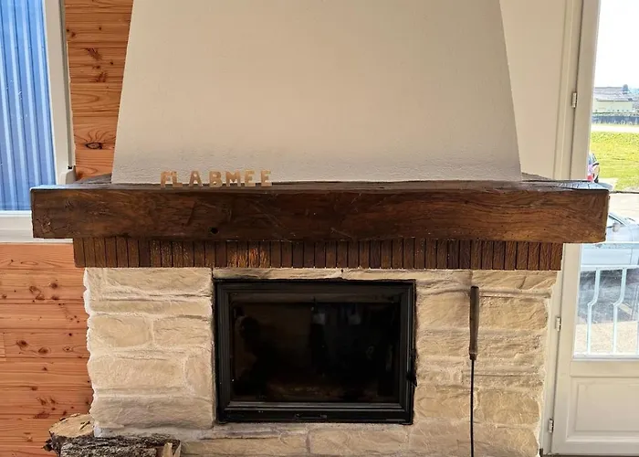 Maison 8 Personnes 4 Doubles - Piscine *