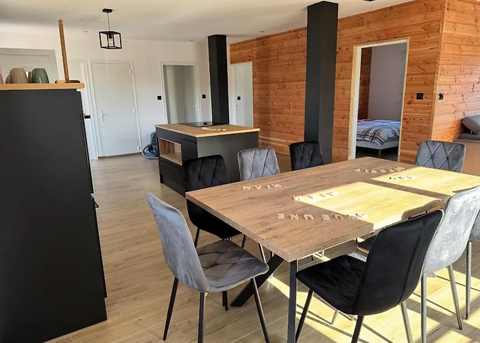 Prázdninový dům Maison 8 Personnes 4 Doubles - Piscine