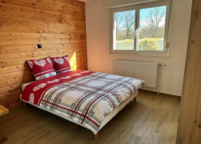 Prázdninový dům Maison 8 Personnes 4 Doubles - Piscine Anould